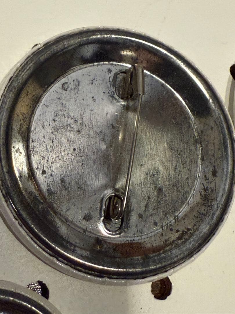 最初期　マルジェラ　ホワイト 缶バッジ　 5個セット