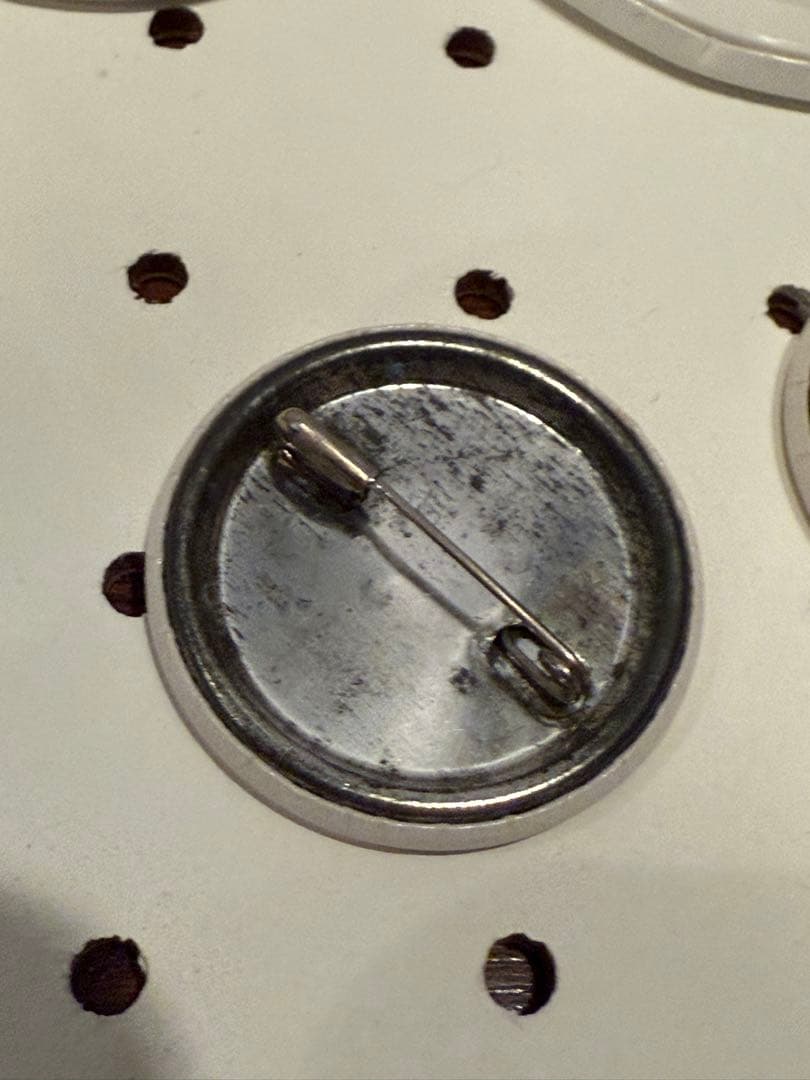 最初期　マルジェラ　ホワイト 缶バッジ　 5個セット