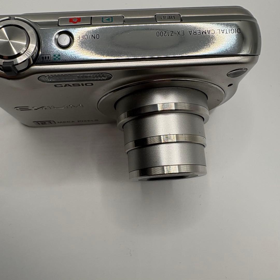 CASIO EX-Z1200 シルバー 動作確認済み コンデジ デジタルカメラ