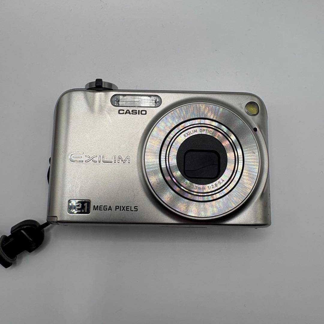 CASIO EX-Z1200 シルバー 動作確認済み コンデジ デジタルカメラ