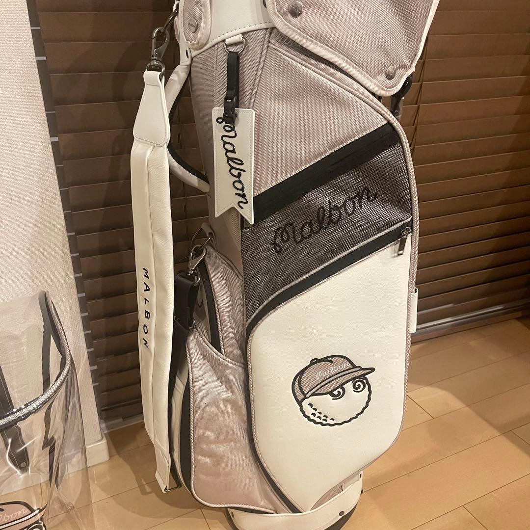 MALBON GOLF マルボンゴルフ キャディバッグ ゴルフバッグ