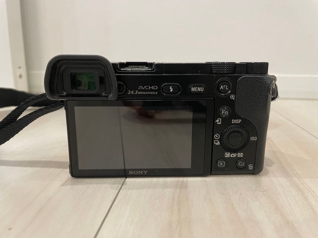 SONY α6000 ミラーレスカメラ ダブルズームレンズ