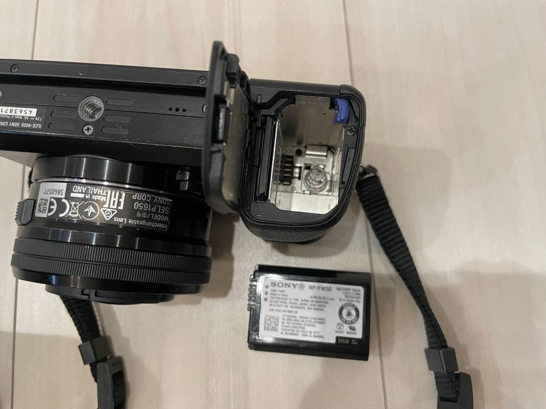 SONY α6000 ミラーレスカメラ ダブルズームレンズ