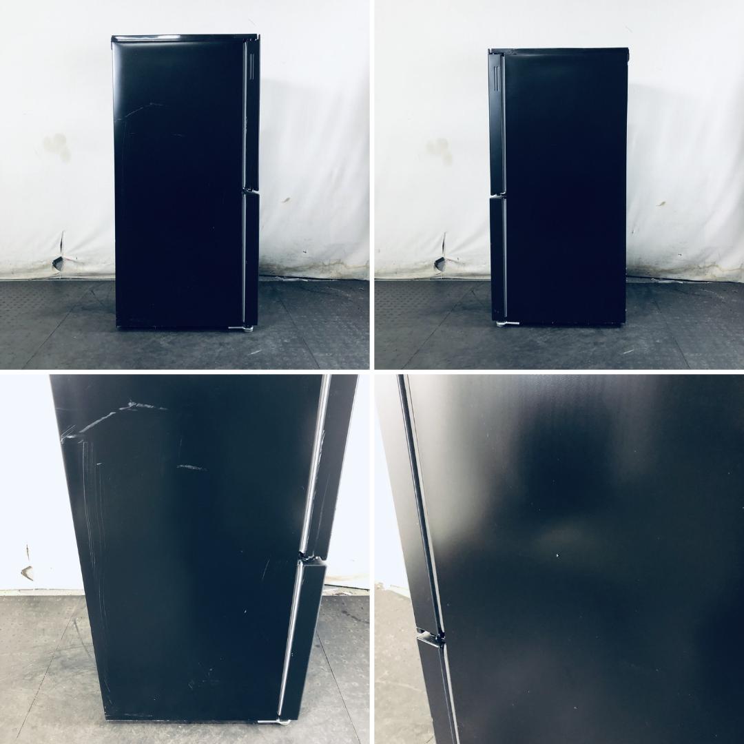 ★送料・設置無料★ 中古 2ドア冷蔵庫 シャープ (No.2844)