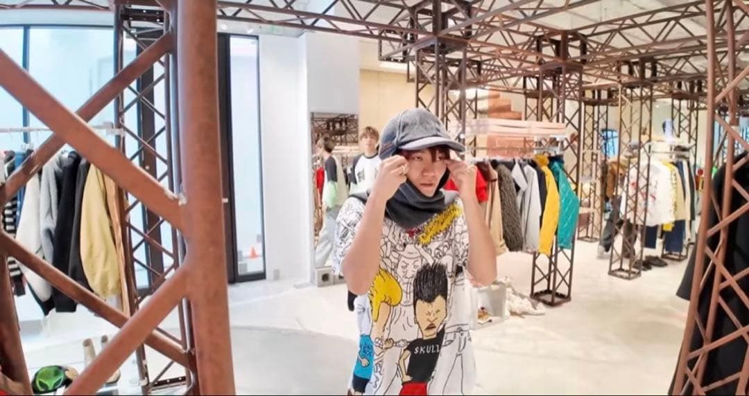 Isa Boulder マフラーキャップarchive