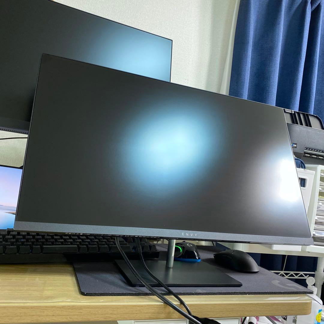 HP ENVY 27s 4k IPSモニター　【美品】