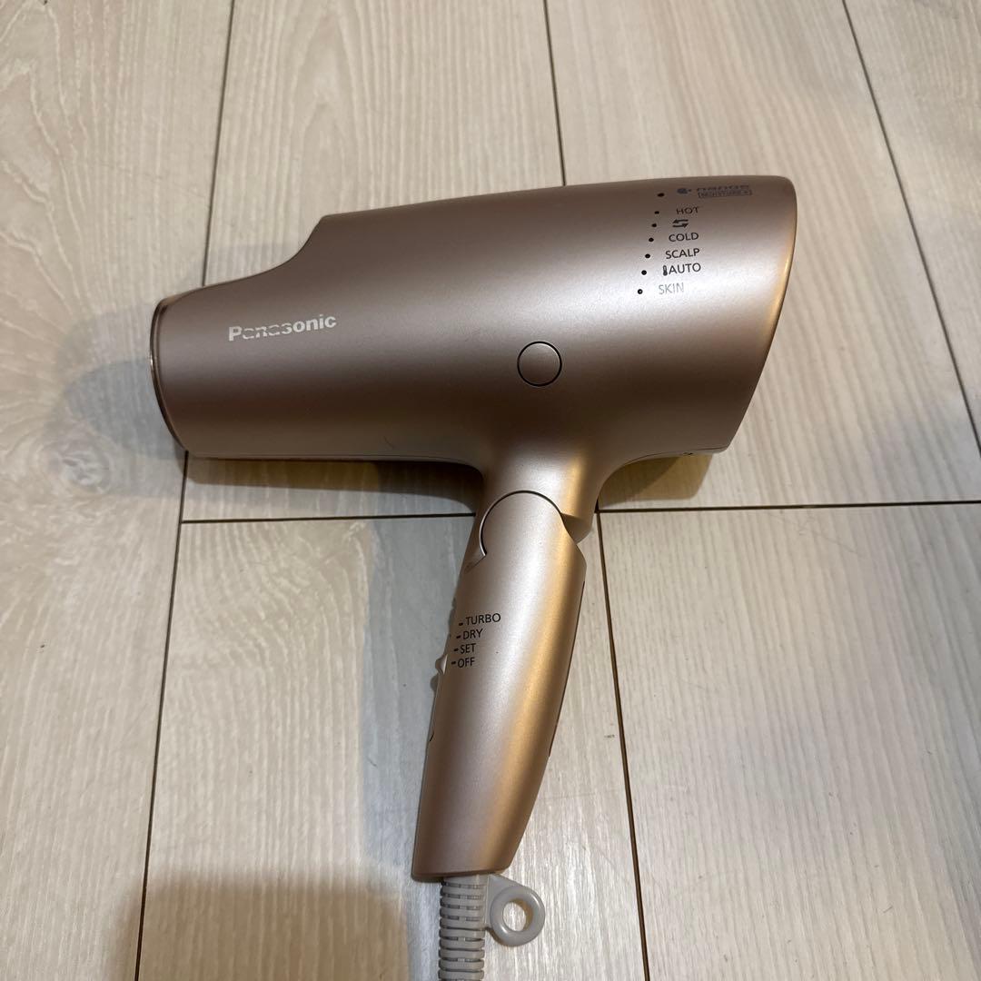 Panasonic ナノケア ヘアドライヤー　EH-NA0G-P