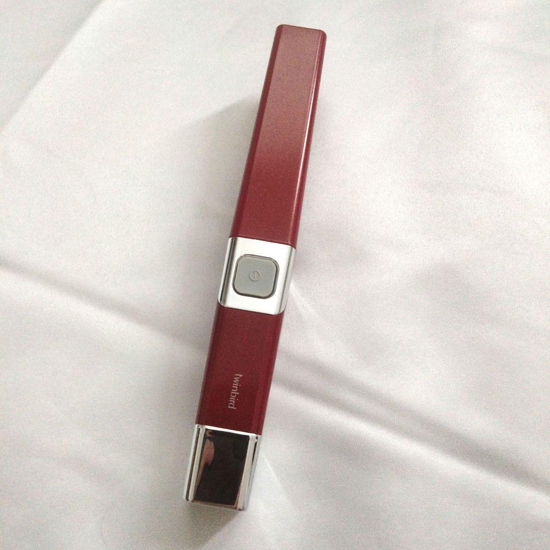 ✨新品✨ツインバード 音波振動式歯ブラシ レッド 電動歯ブラシ レッド