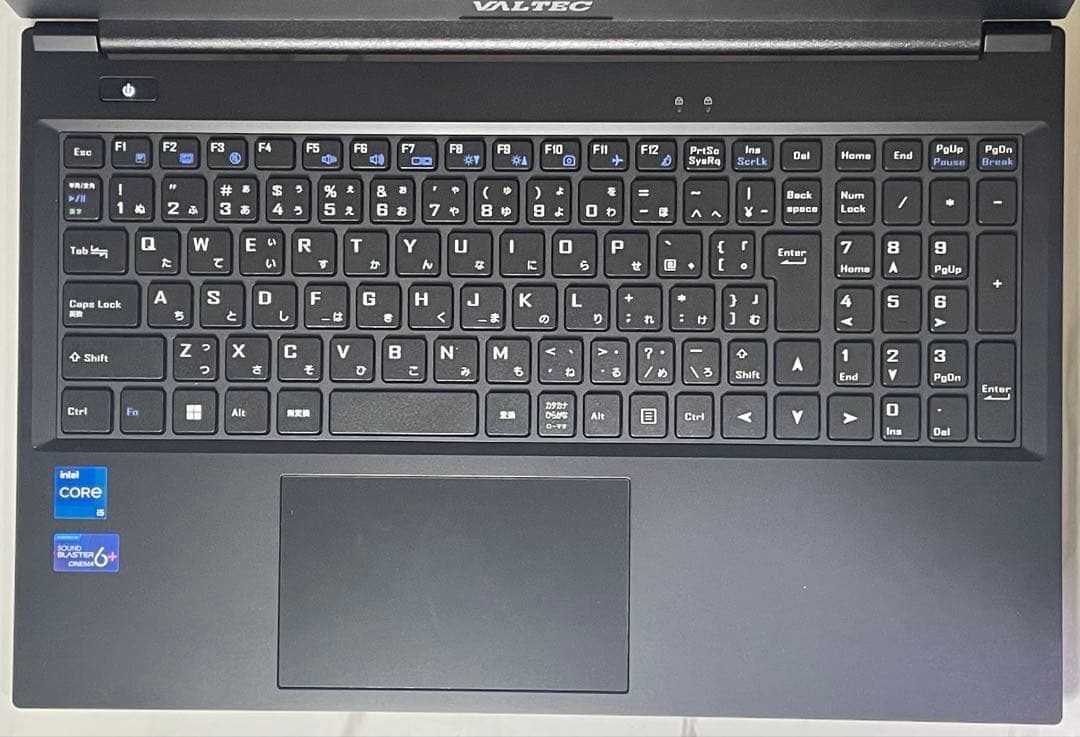 Windowsノート本体 VALTEC DESKTOP-TB3TGK i5-1235U 16GB 512G