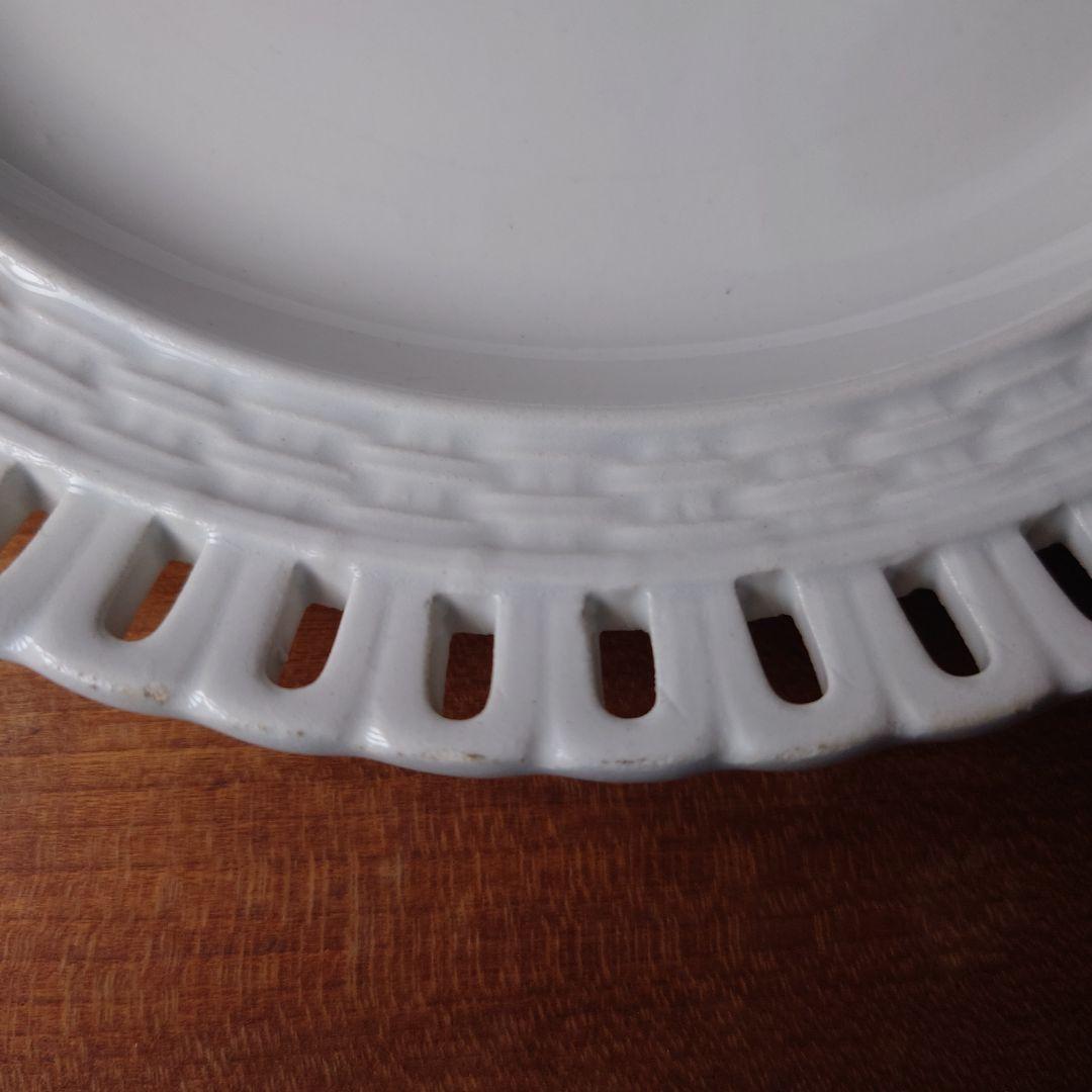 フランスアンティーク リュネビルプレート