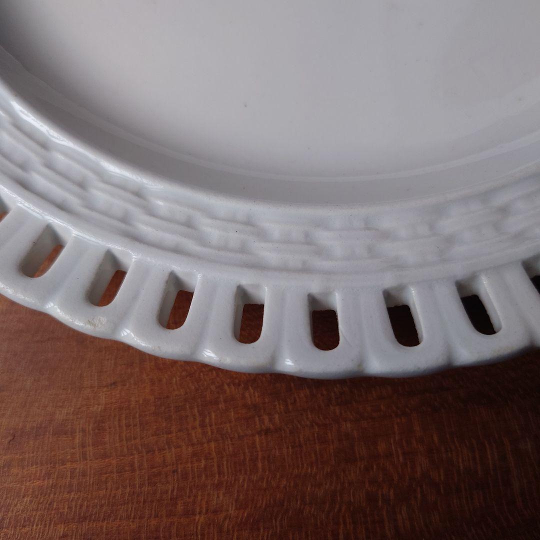 フランスアンティーク リュネビルプレート