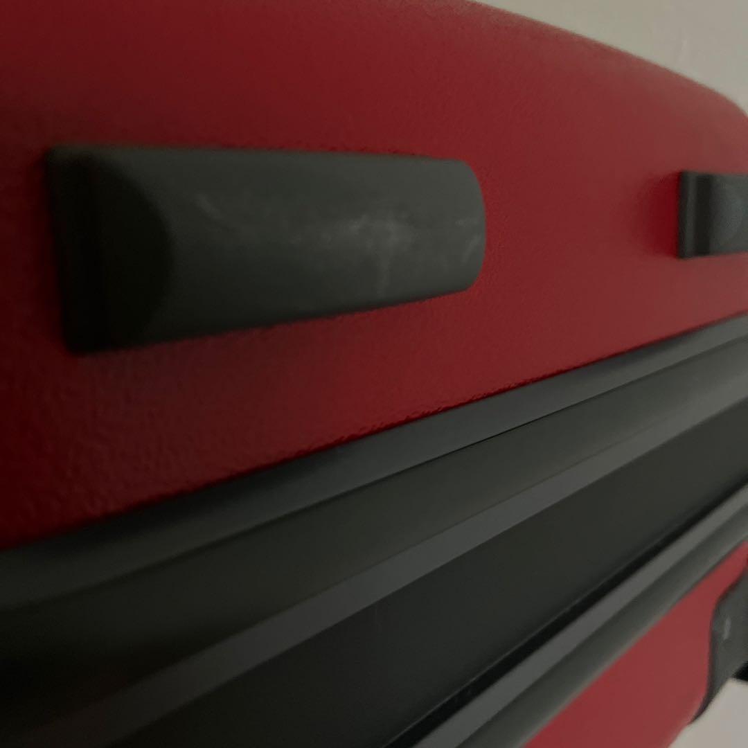 ☆不二家　ファミリークラブ　ペコちゃん　スーツケース