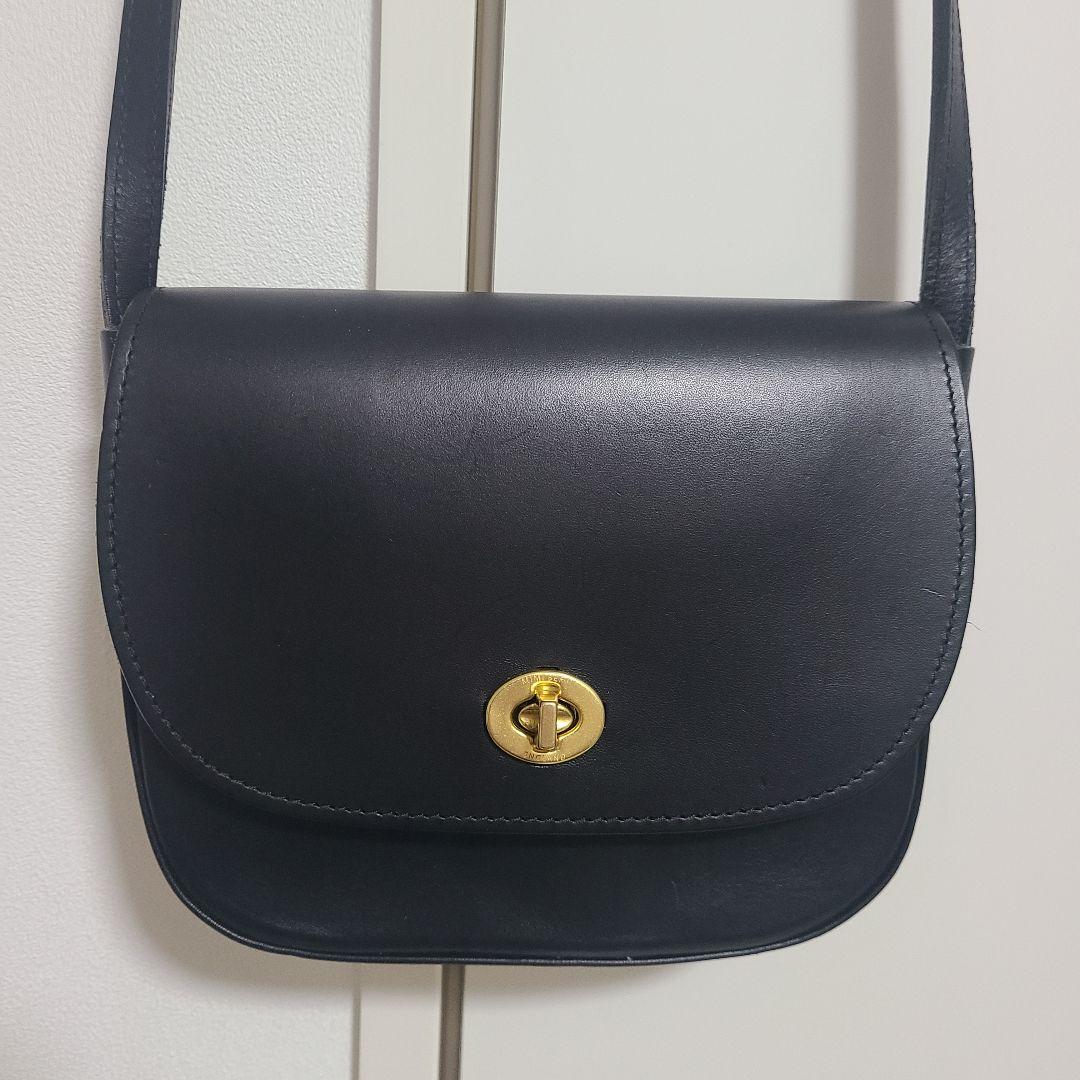 MIMI BERRY FEBE ミミベリー ショルダーバッグ 本革 ターンロック