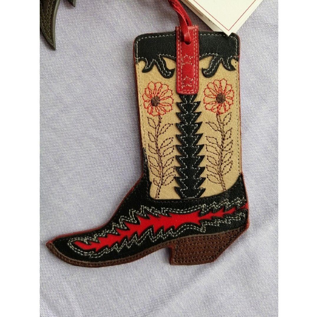 RRL（ダブルアールエル）　レザー製クリスマスオーナメントA