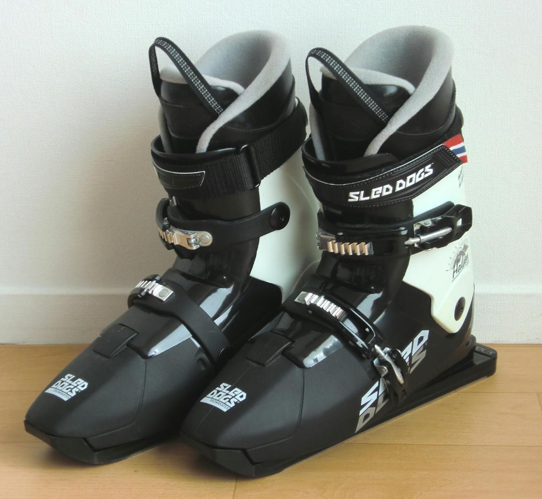 ■■送料無料■SLED DOGS■HALDEN■スノースケート■28～30cm■