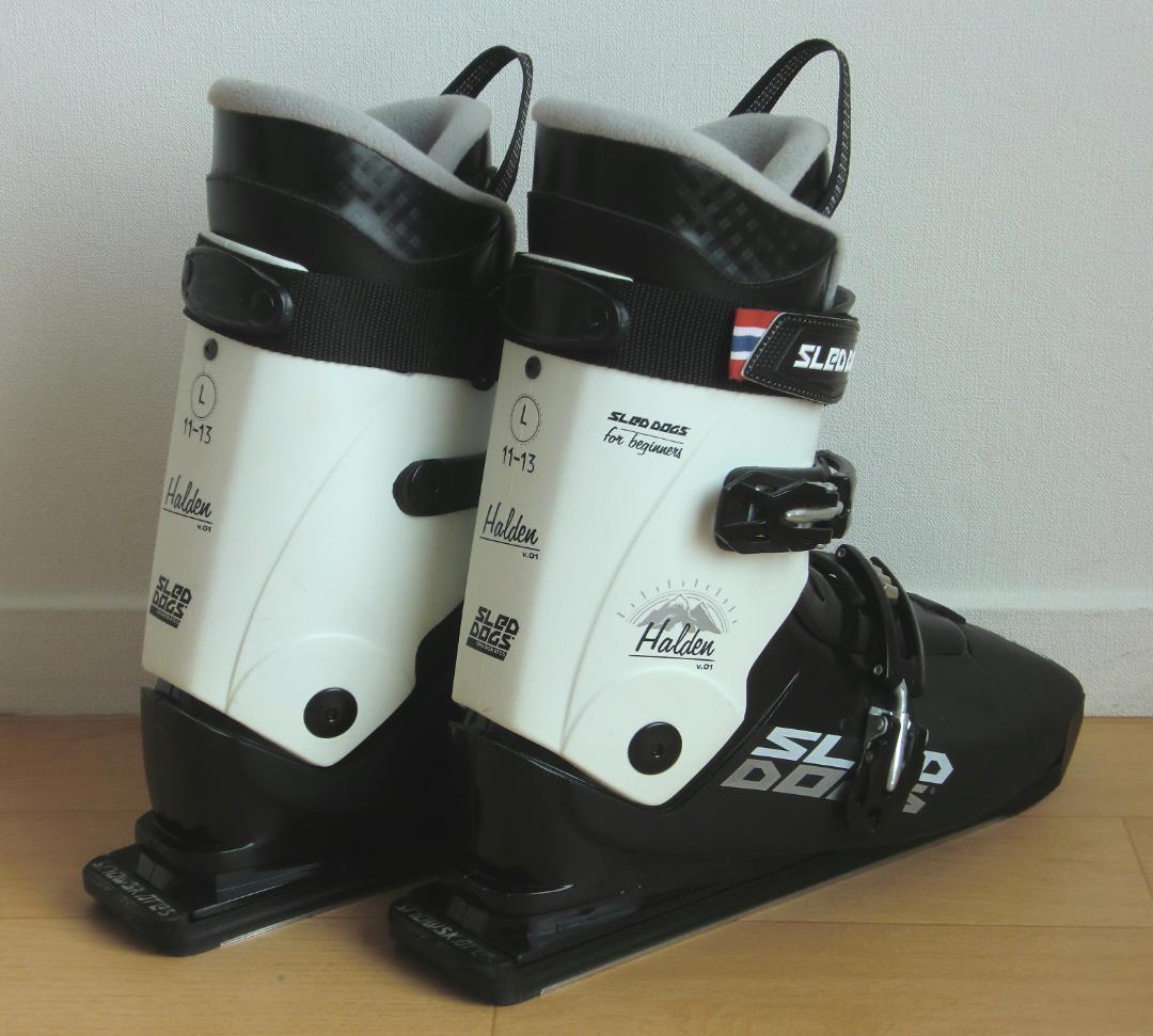 ■■送料無料■SLED DOGS■HALDEN■スノースケート■28～30cm■