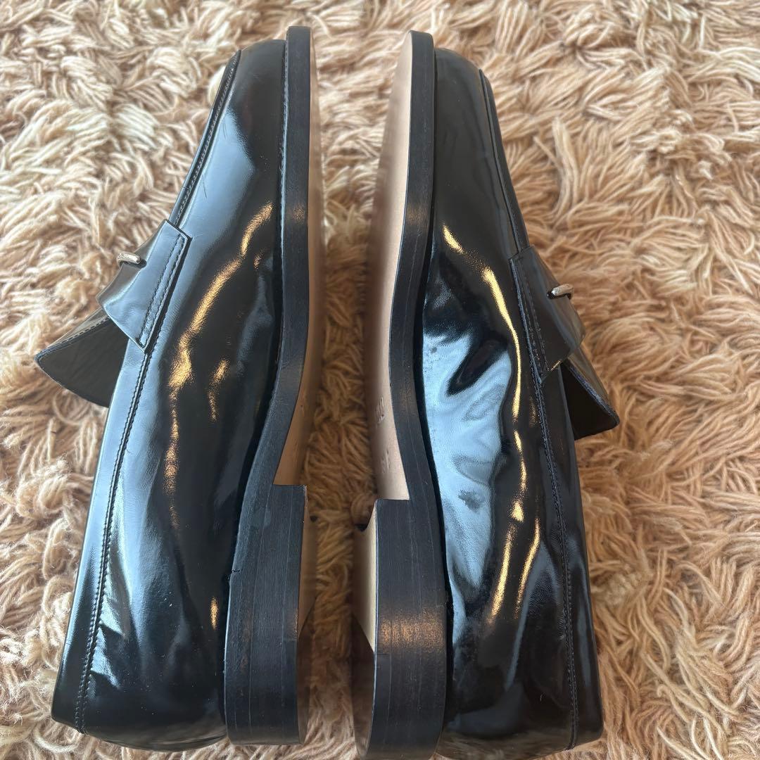 【未使用】GUCCI グッチ ビットローファー ブラック 36C レディース