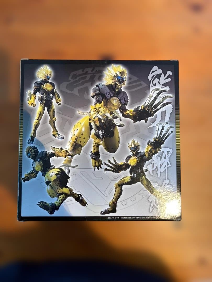 【プレバン限定】SIC 仮面ライダーオーズ ラトラータコンボ