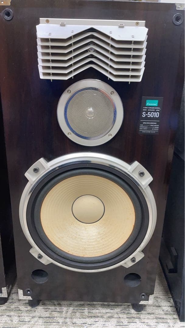 サンスイ S-5010 スピーカー