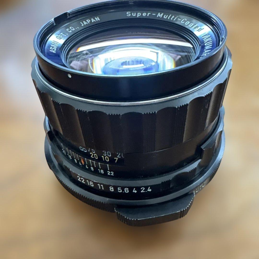 Pentax 6x7 Takumar 105mm f/2.4 レンズ