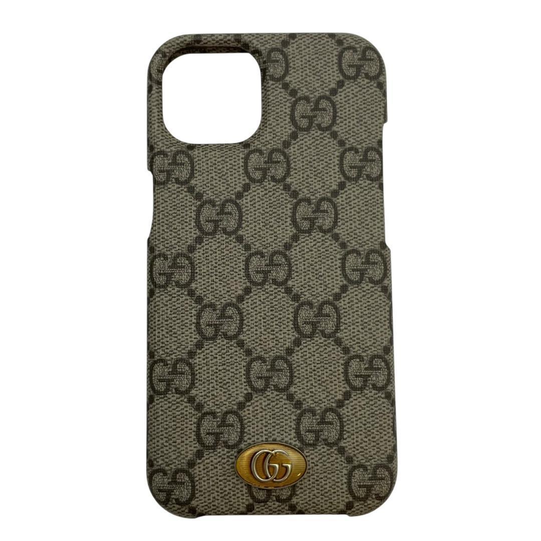 【新品】 GUCCI グッチ iPhone14 スマホケース GG スプリーム