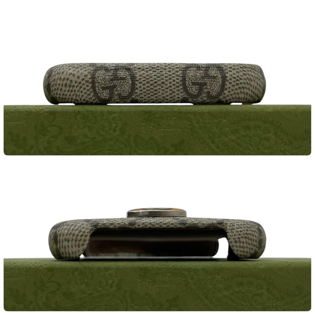 【新品】 GUCCI グッチ iPhone14 スマホケース GG スプリーム