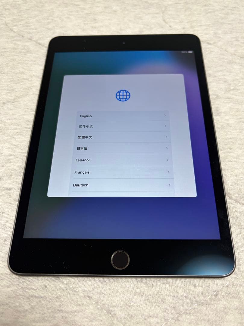 iPad mini Wi-Fiモデル 第5世代 スペースグレー 64GB