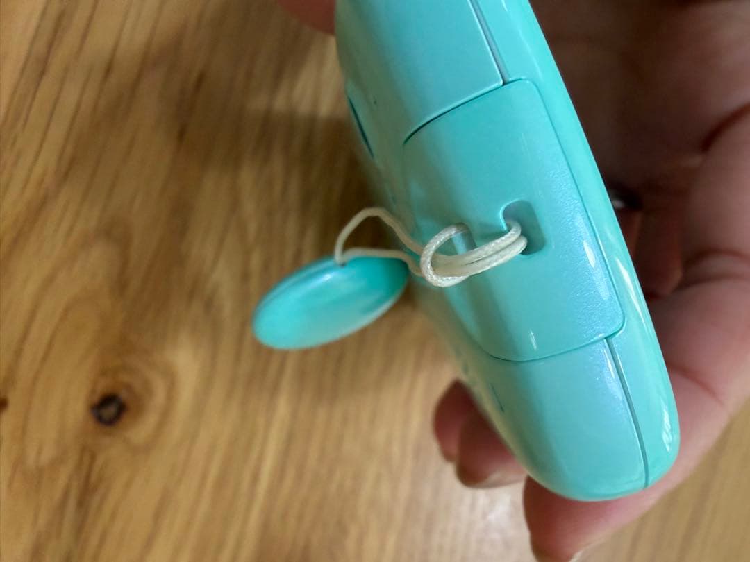 【美品】ソフトバンク　キッズフォン2 ミントカラー