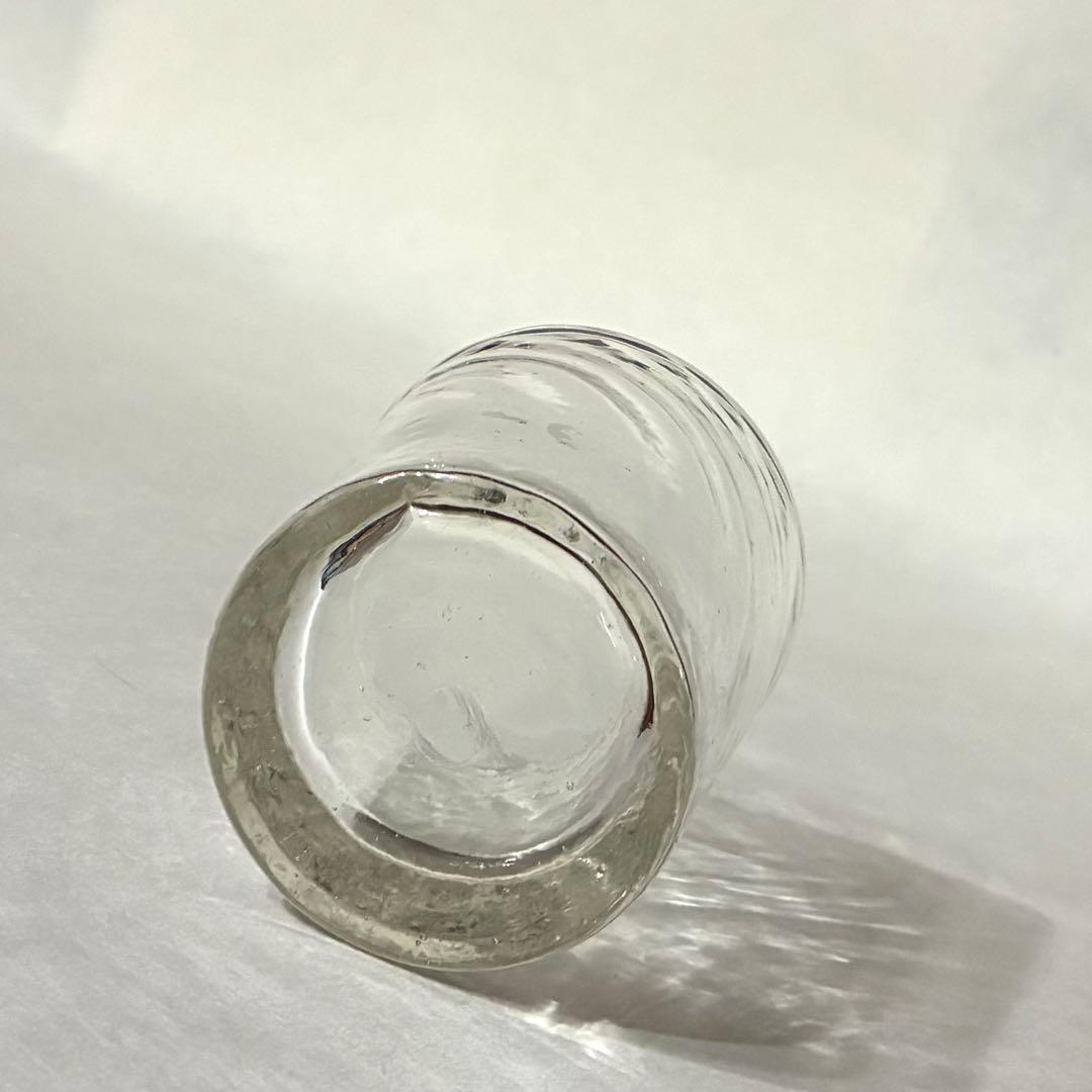 横山秀樹　モールコップ　吹きガラス