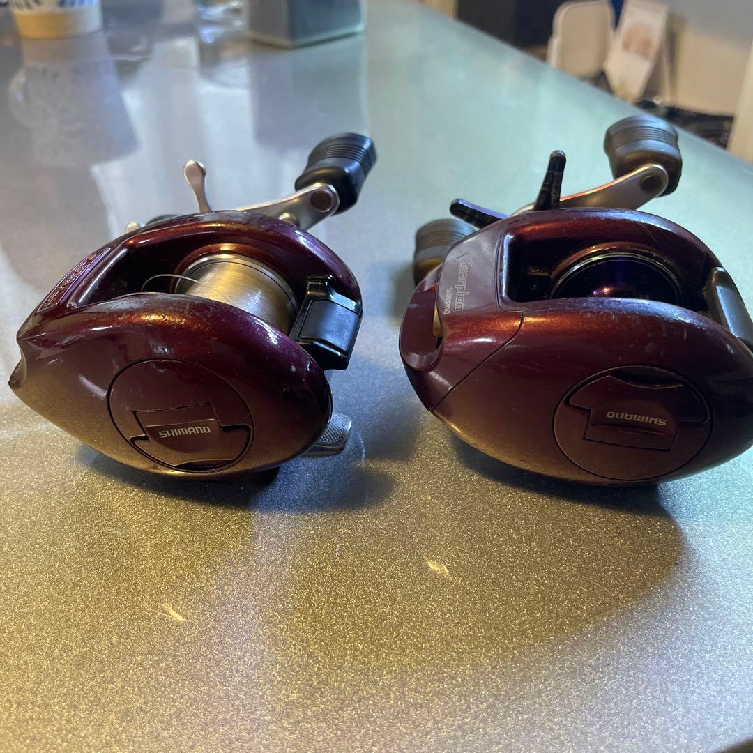 シマノ　バス釣りリール　スコーピオン