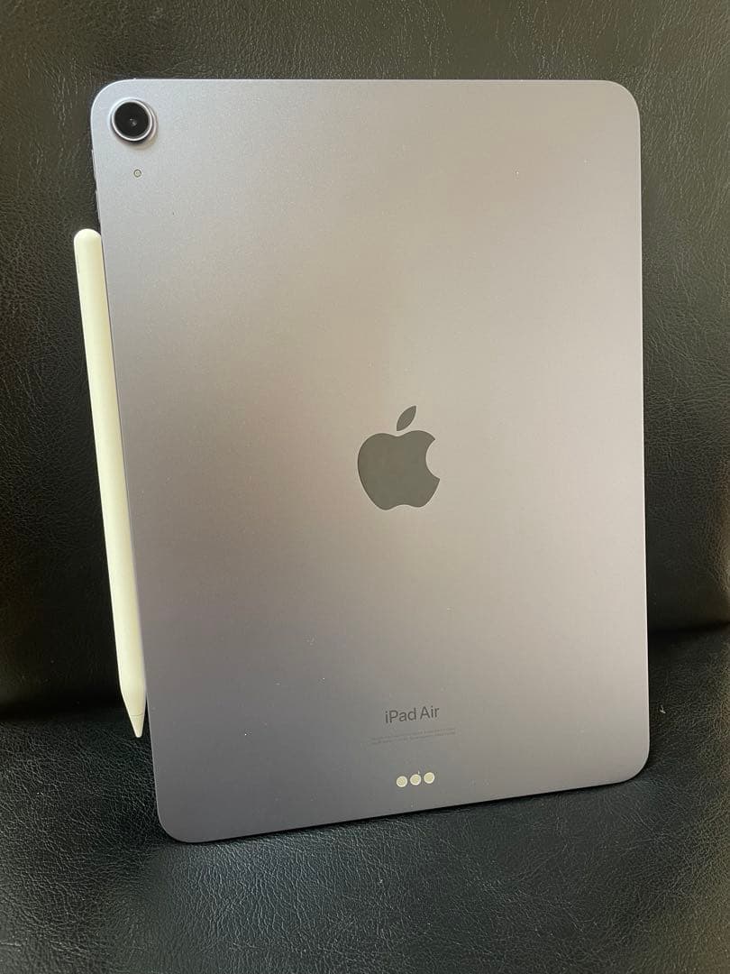 【美品】iPadAir第5世代 +Apple Pencil+ケース+フィルム付き