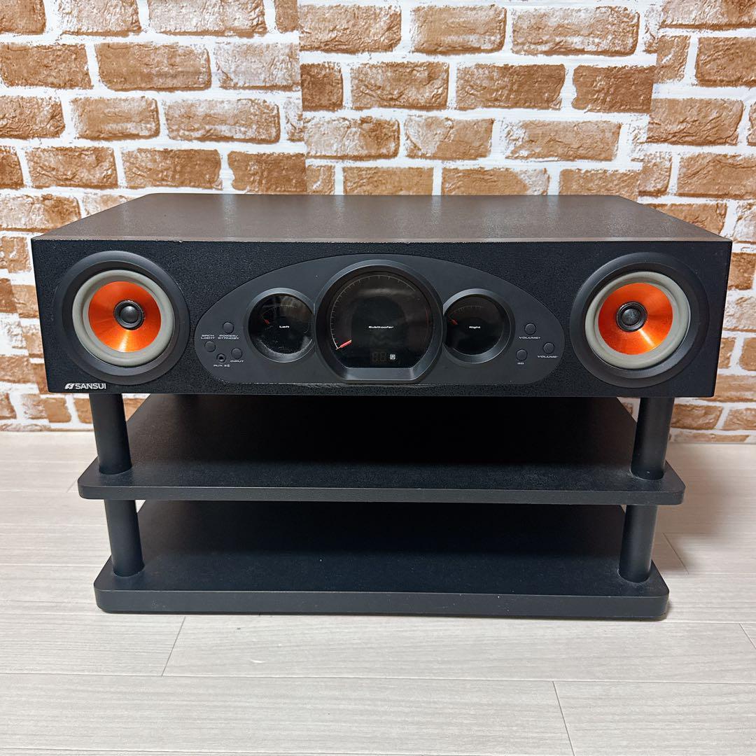 SANSUI サンスイ 2.1chアンプスピーカー内蔵テレビ台 ATB-F620