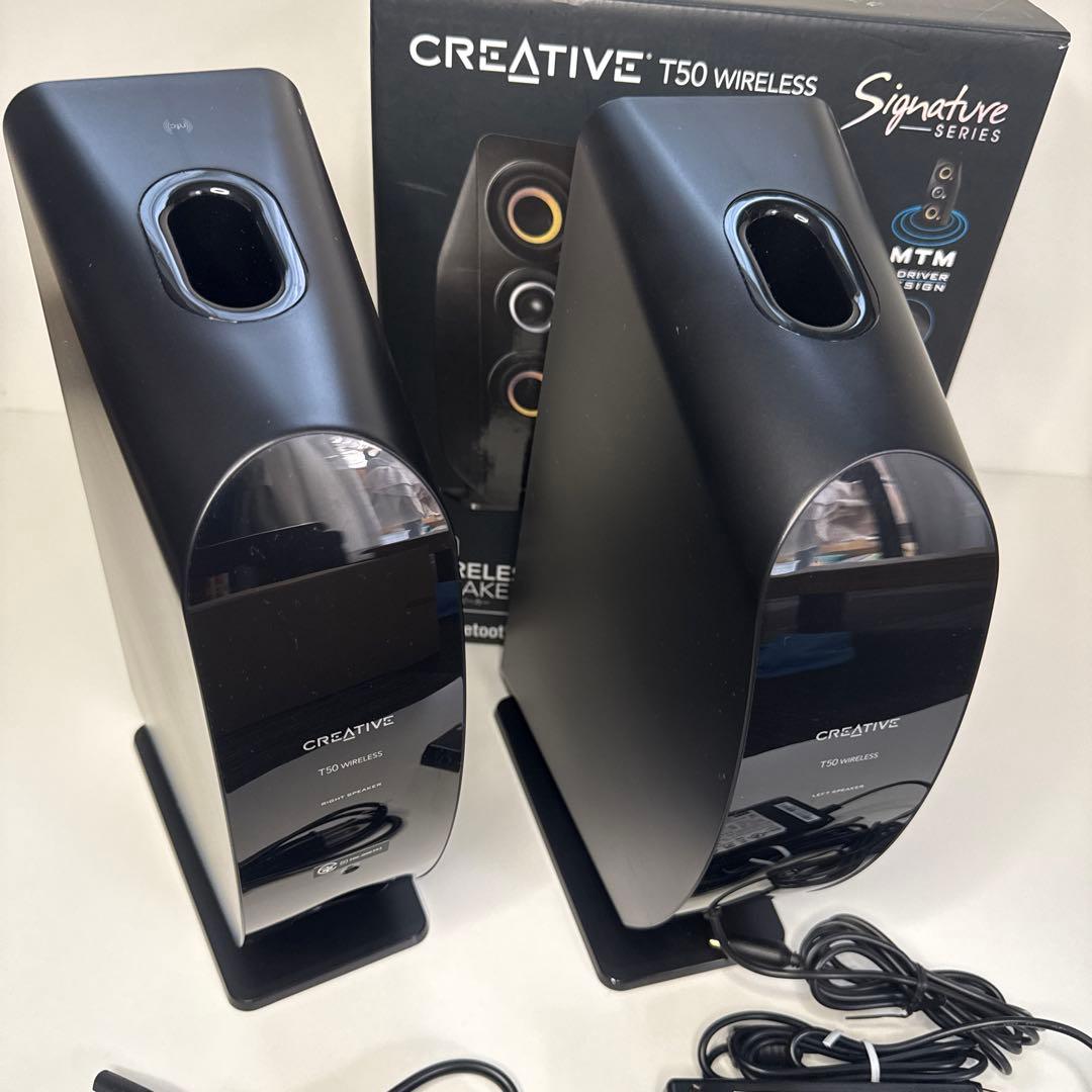 CREATIVE T50 WIRELESS ワイヤレススピーカー