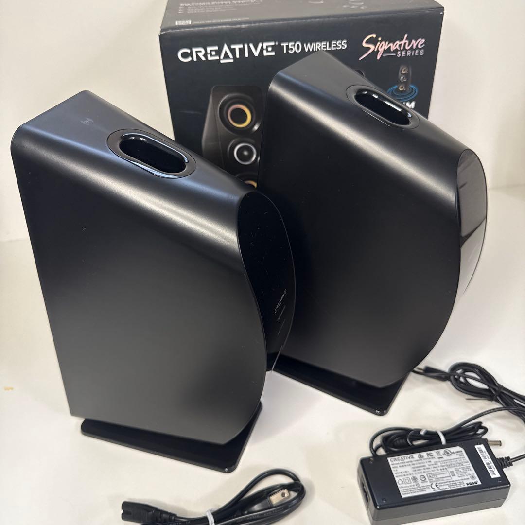 CREATIVE T50 WIRELESS ワイヤレススピーカー
