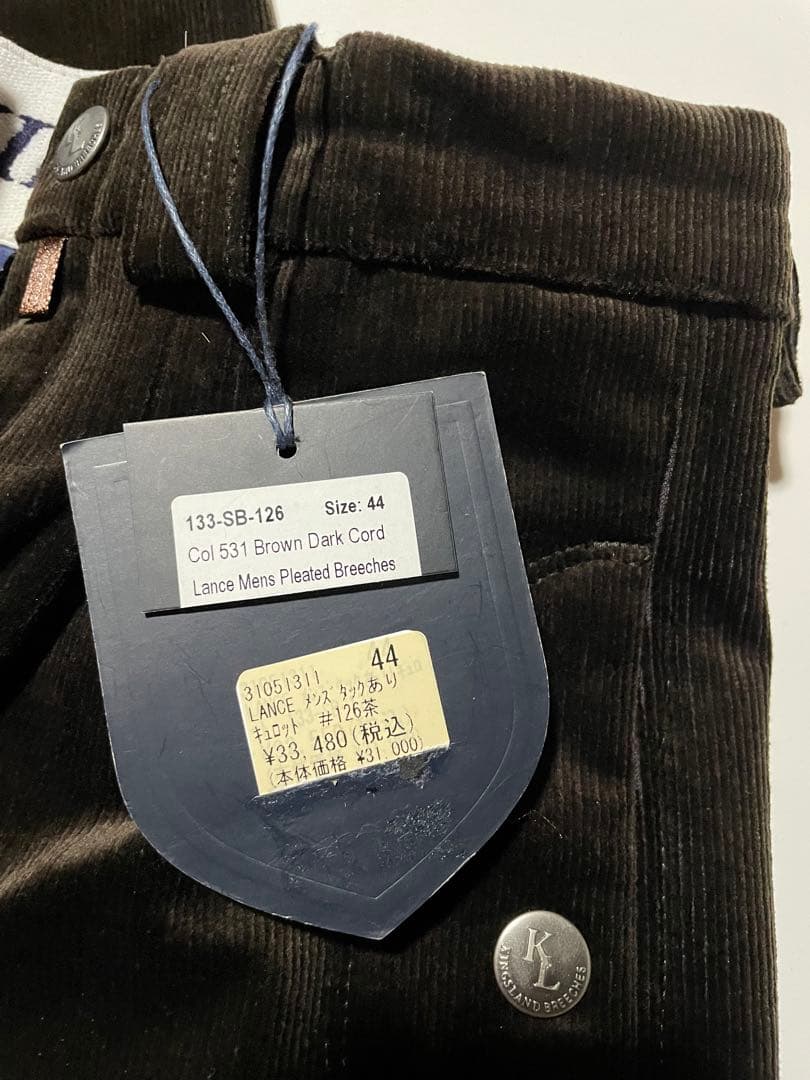 乗馬ズボン　キュロット　乗馬用品　冬用