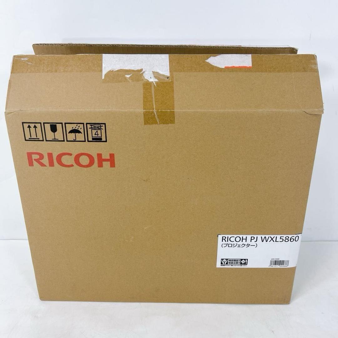 リコー RICOH PJ WXL5860 DLP レーザー光源 プロジェクター