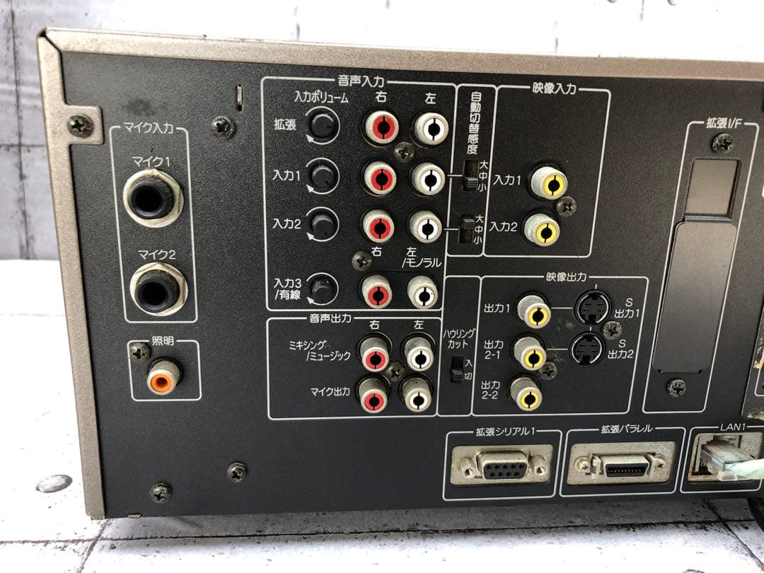 ジョイサウンド カラオケ機器｜JOYSOUND JS-30V(L107)