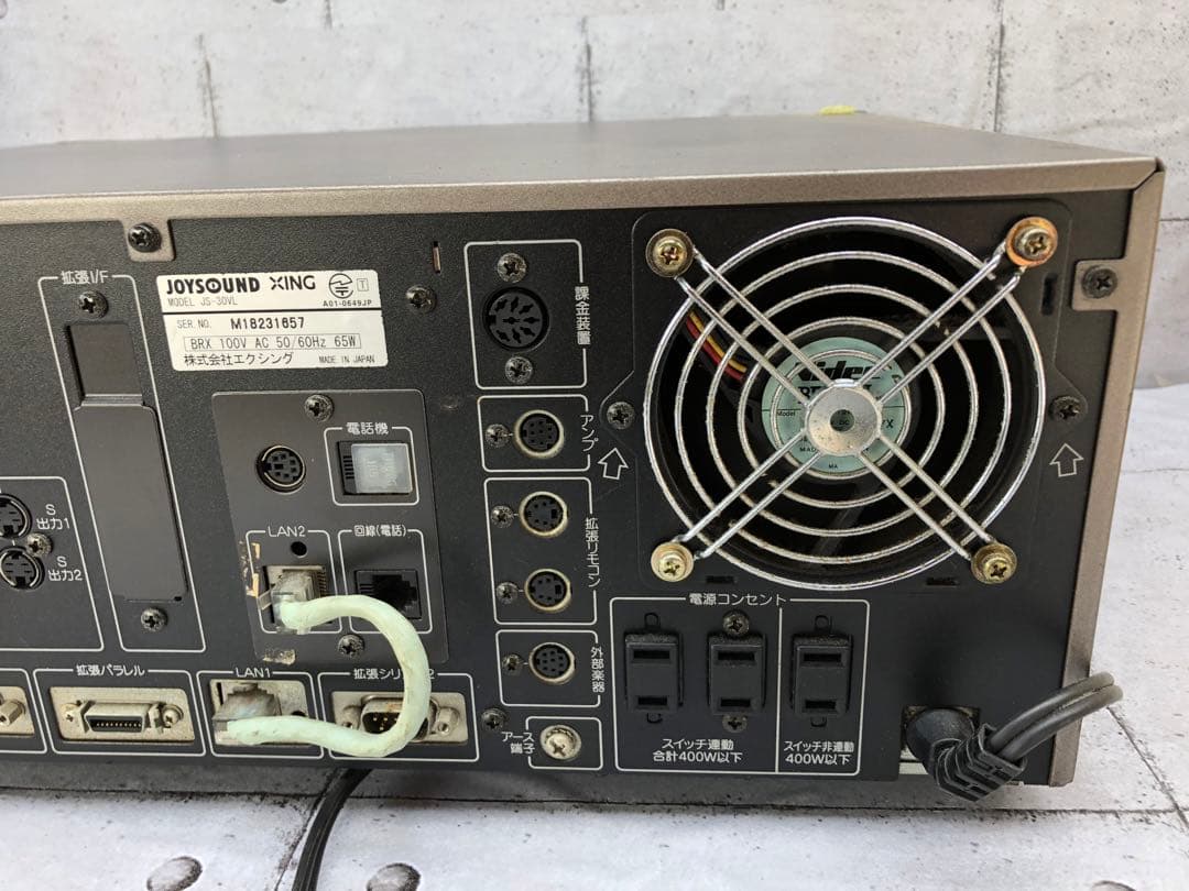 ジョイサウンド カラオケ機器｜JOYSOUND JS-30V(L107)