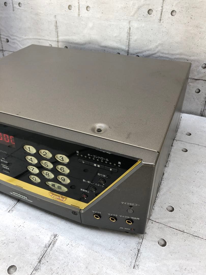 ジョイサウンド カラオケ機器｜JOYSOUND JS-30V(L107)