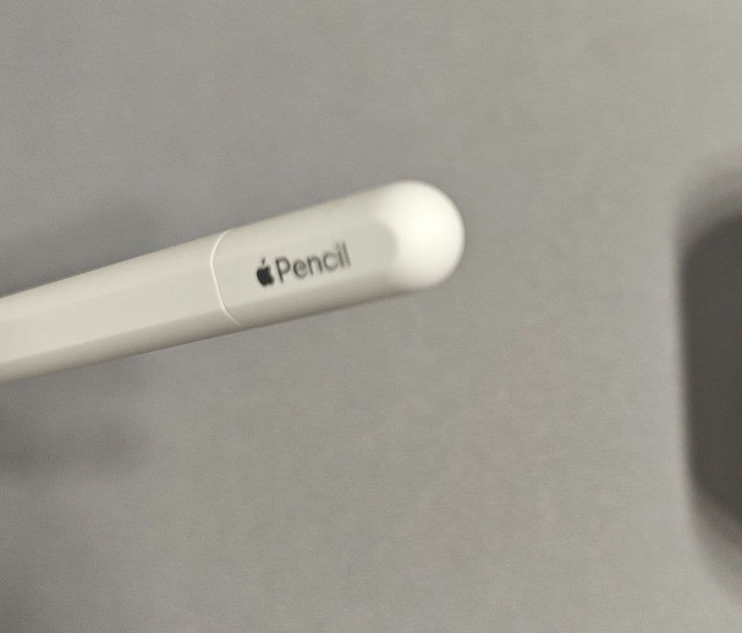 ほぼ未使用 Apple Pencil USB-C