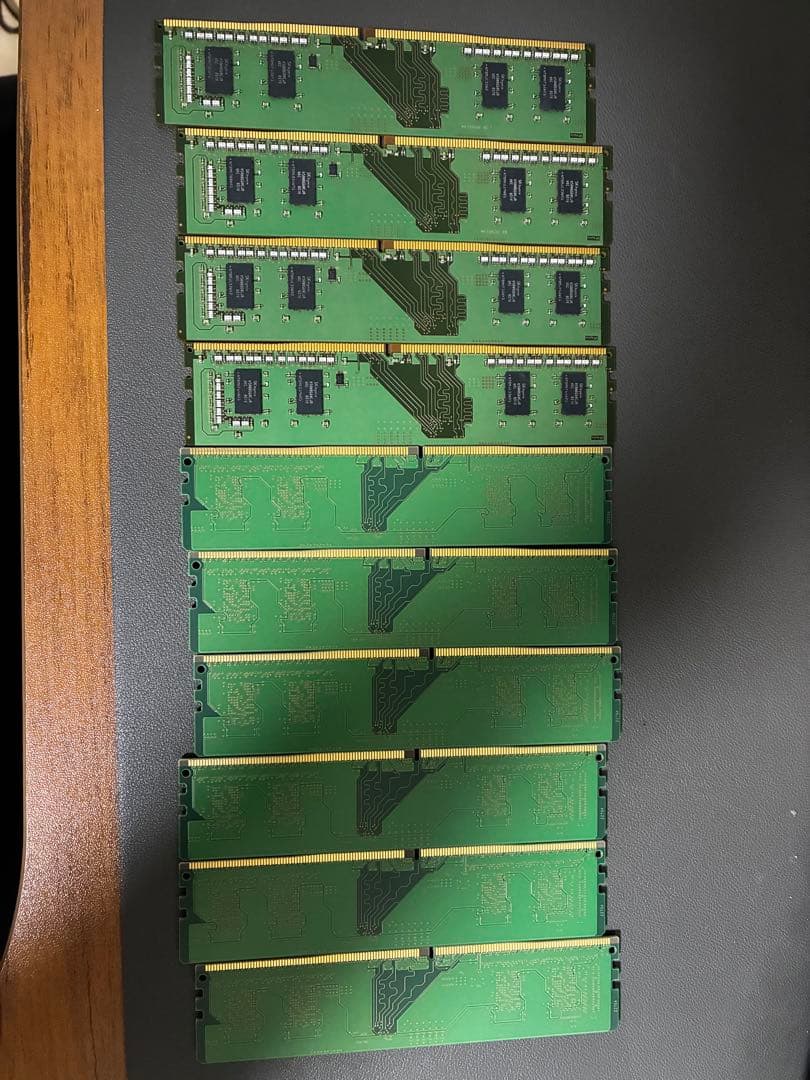 DDR4 40GB メモリー（4GB 10個）PC4-2666V