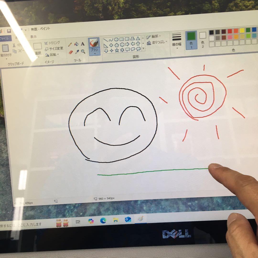 DELL デスクトップPC 大画面（タッチパネル）