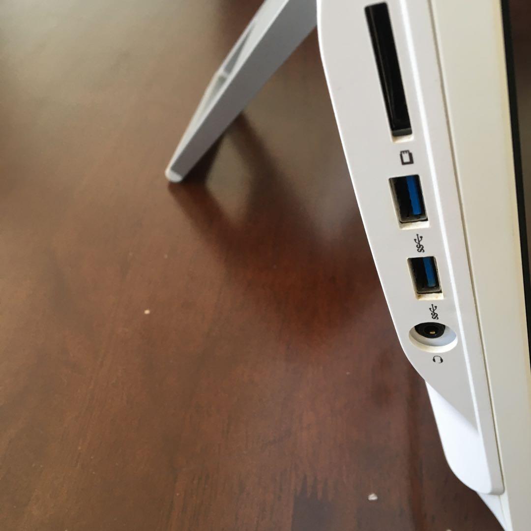 DELL デスクトップPC 大画面（タッチパネル）