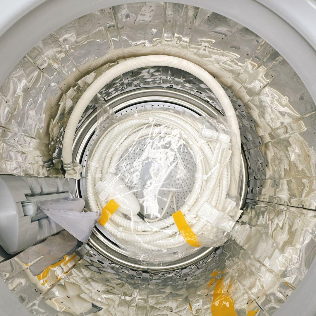 大容量　シャープ乾燥付き洗濯機　8kg 高年式2020年