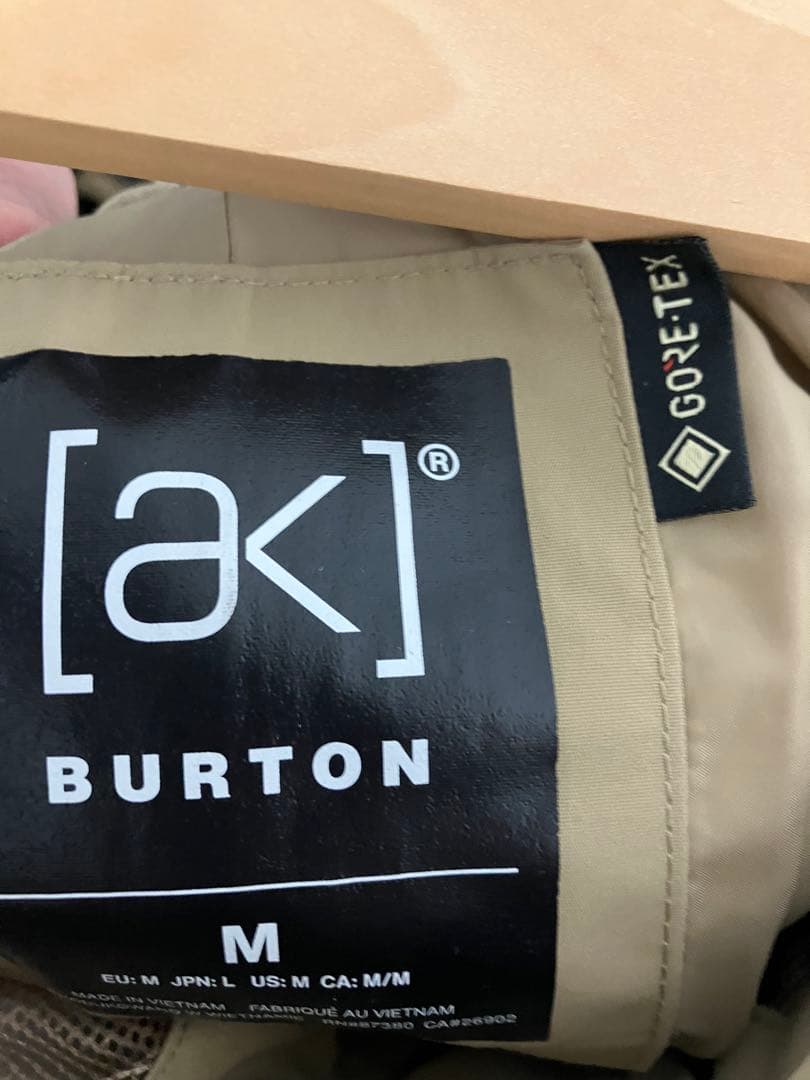 sublimeバートン　burton ak gore-tex スノーボード
