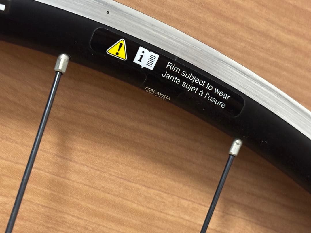 シマノ　WH-R501 ホイール 前後セット