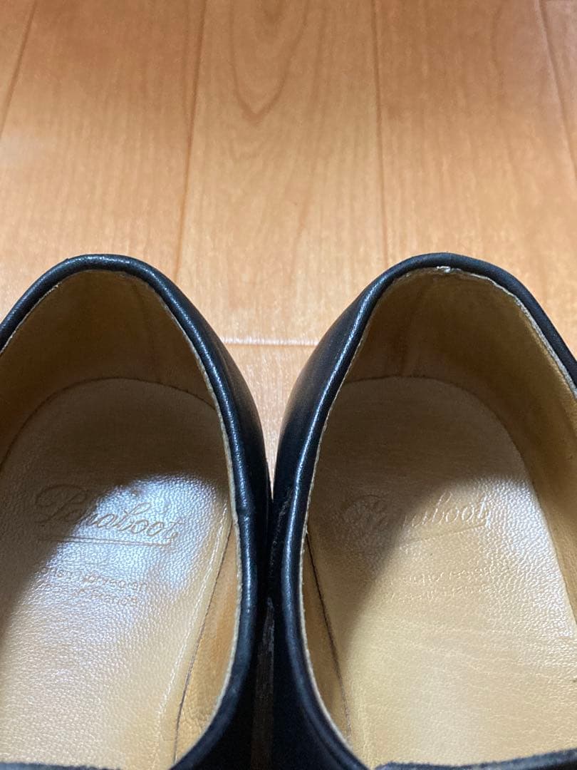 美品 Paraboot MICHAEL 40 1/2 Noir 箱付き