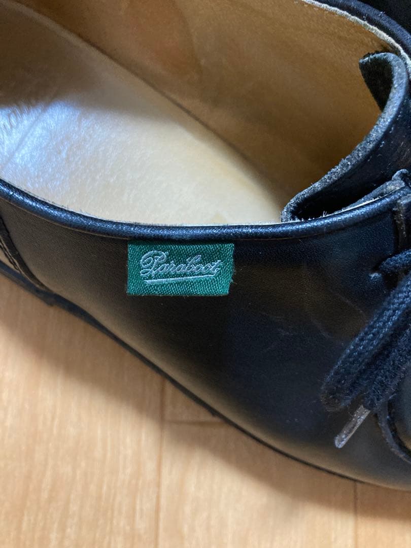 美品 Paraboot MICHAEL 40 1/2 Noir 箱付き