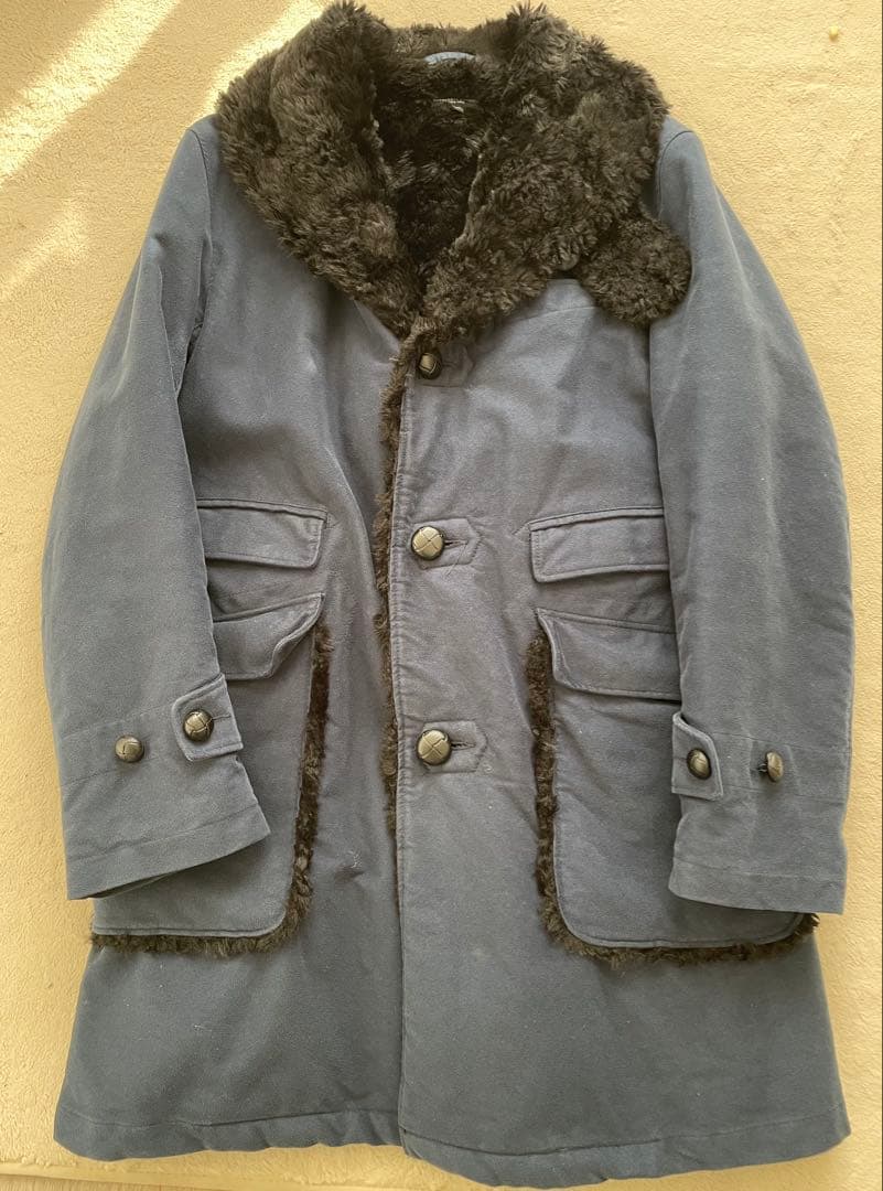 エンシニアード ガーメンツ フォレストコート