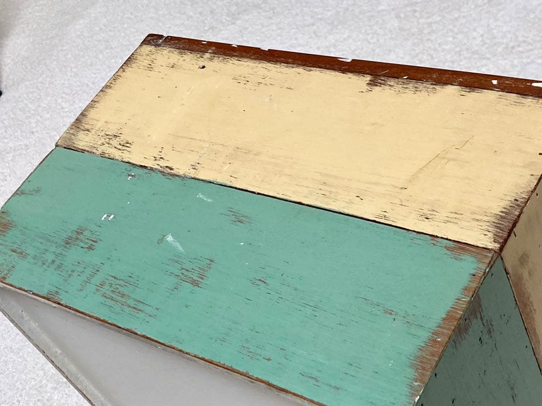 【ヴィンテージ】古材を使ったアンティークボックス